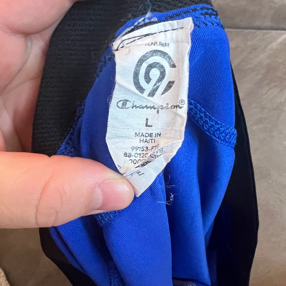 Size Large Champion Shorts